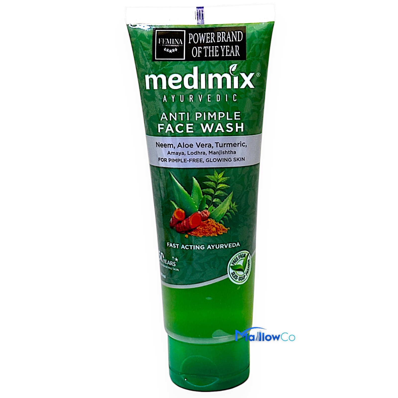 Medimix Ayurvedic Anti Pimple Facewash - Cosmetics & Health 100ml