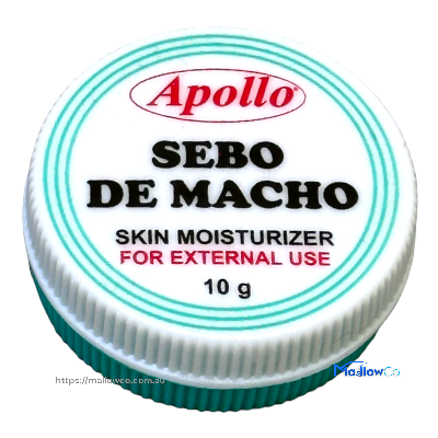 Apollo Sebo De Macho Skin Moisturizer - Cosmetics & Health 10gm - Image 1