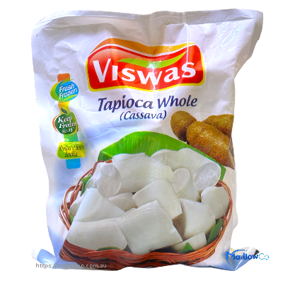 Tapioca Whole (cassava) - Frozen & Fridge Foods 908gm - Image 1