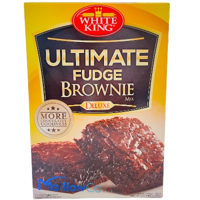White King Ultimate Fudge Brownie - Snacks & Biscuit 580gm - Image 1
