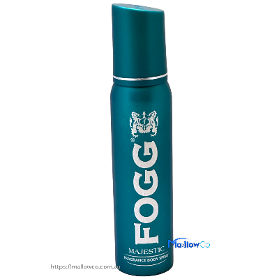 Fogg Majestic Fragrance Body Spray - Cosmetics & Health 120ml by Fogg