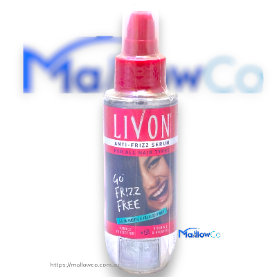 Livon Anti Frizz Hair Serum 100ml - Cosmetics & Health 100ml by Nestle - Image 1