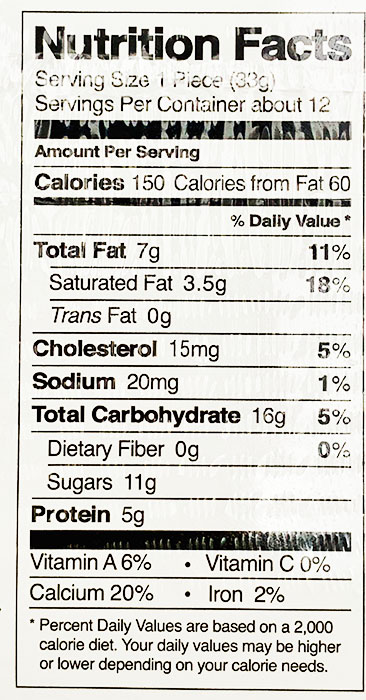 Nanak Milk Cake - Frozen & Fridge Foods 400gm - Image 2