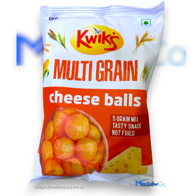 Kwiks Multigrain cheese ball 60gm - Snacks & Biscuit 60gm - Image 1