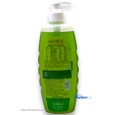 Patanjali Kesh Kanti Aleovera Hair Cleanser - Cosmetics & Health 450ml by Patanjali - Image 2