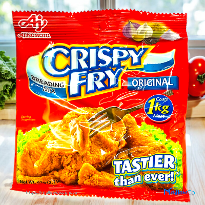 Ajinomoto Crispy Fry Original Breading Mix - Daily Needs & Others 62gm - Image 1