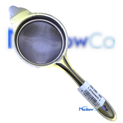 Tea strainer Stainless Steel Tea Filter 20cm,22cm,26cm - Kitchen & Utensils 1small - Image 5
