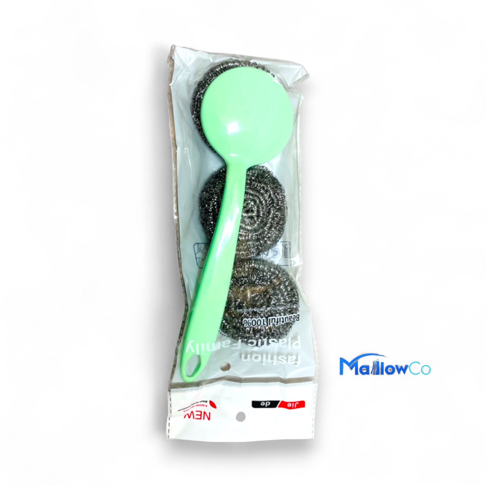 Dish Washing Steel Scrub 3p set - Kitchen & Utensils - Image 1
