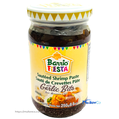 Barrio Fiesta Sauteed Shrimp Paste Garlic Bits - Daily Needs & Others 250gm - Image 1