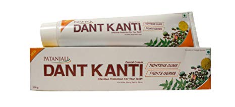 Patanjali Dant Kanti ToothPaste - Cosmetics & Health 200gm