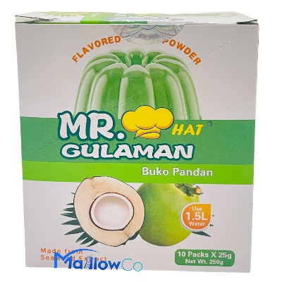 Mr. Gulaman Buko Pandan Jelly Powder - Daily Needs & Others 250gm - Image 2