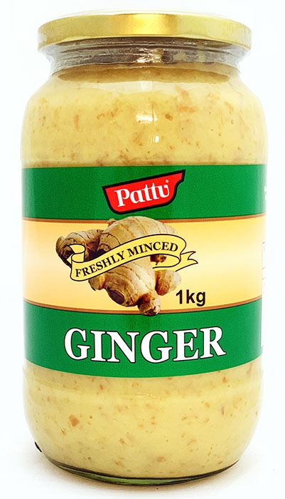Ginger Paste - Pickle & Chutney 1kg - Image 1
