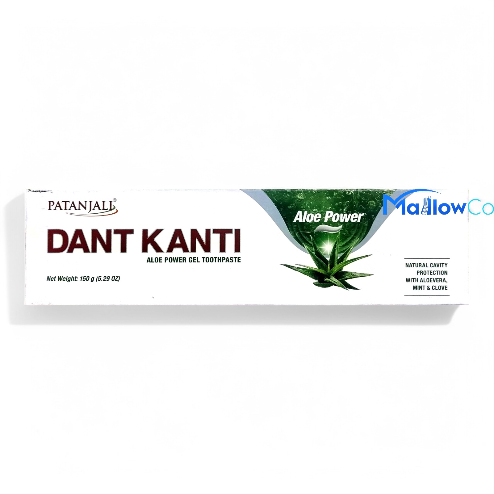 Patanjali Dant Kanti Aloe Toothpaste - Cosmetics & Health 1pcs