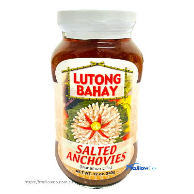 Salted Anchovies - Daily Needs & Others 340gm