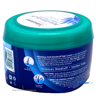 Himalaya Anti-Dandruff Hair Cream - Cosmetics & Health 120ml by Himalaya