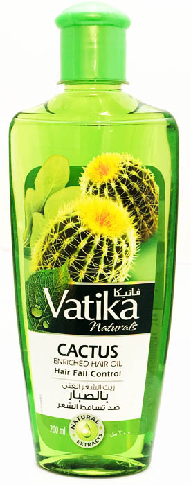 Vatika Natural Hair Oil - Cosmetics & Health 200ml - Image 1