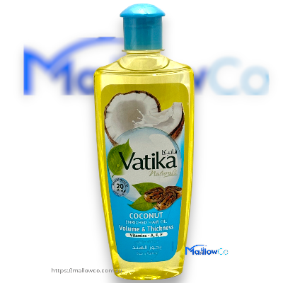 Vatika Natural Coconut Hair Oil 200ml - Cosmetics & Health 200gm