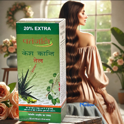 Patanjali Kesh Kanti Hair Oil - Cosmetics & Health 120ml