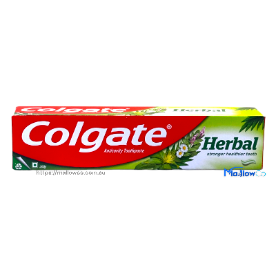 Colgate Herbal Toothpaste - Cosmetics & Health 200gm by Colgate - Image 1