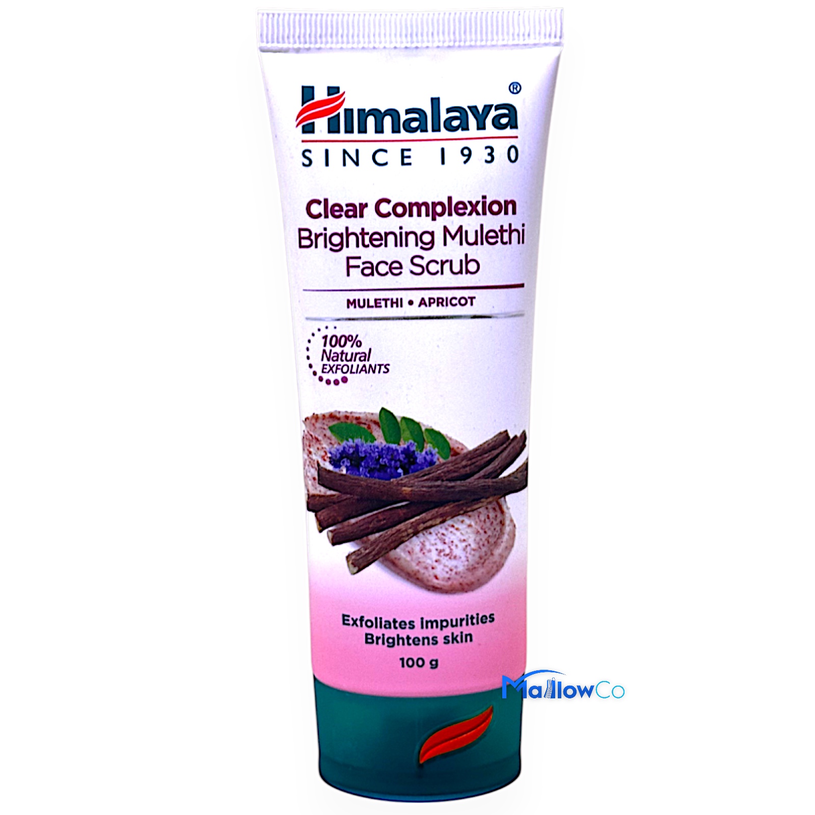 Himalaya Clear Complexion Brightening Mulethi Facescrub