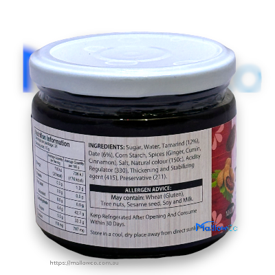 Sabrini Date Tamarind Dip - Pickle & Chutney 390gm - Image 2