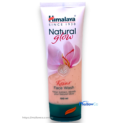 Himalaya Natural Glow Kesar Face wash - Cosmetics & Health 100ml by Himalaya - Image 1
