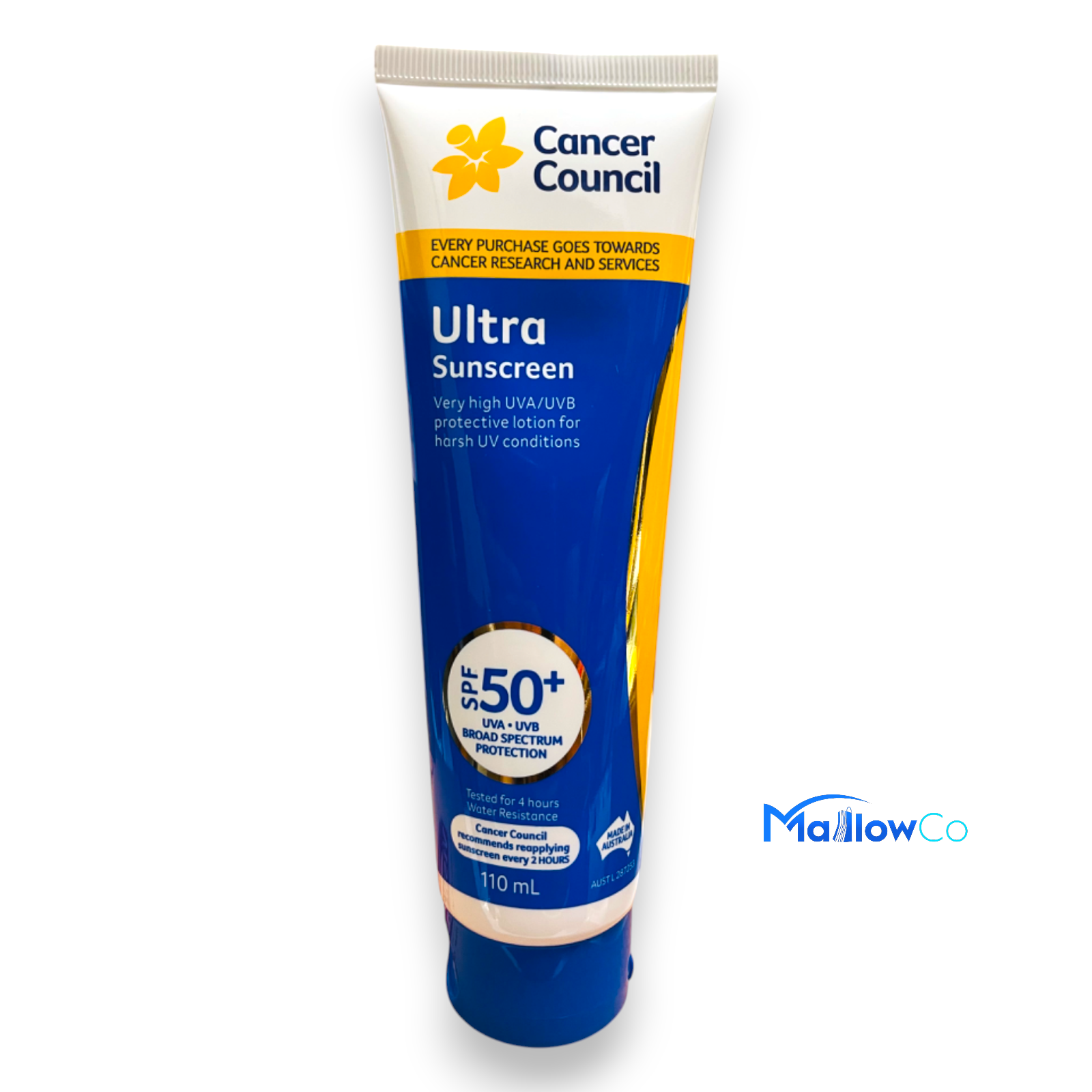 Cancer Council Ultra Sunscreen 110ml - Cosmetics & Health 1pcs - Image 1