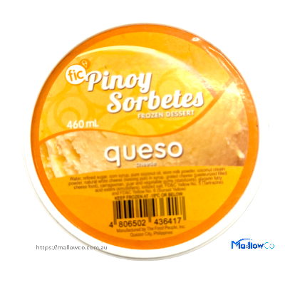 Pinoy Sorbetes (queso) - Frozen & Fridge Foods 1700gm - Image 1
