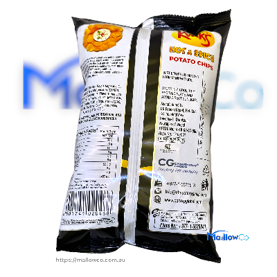 Kwiks Hot and Spicy Potato Chips 50gm - Snacks & Biscuit 50gm - Image 2