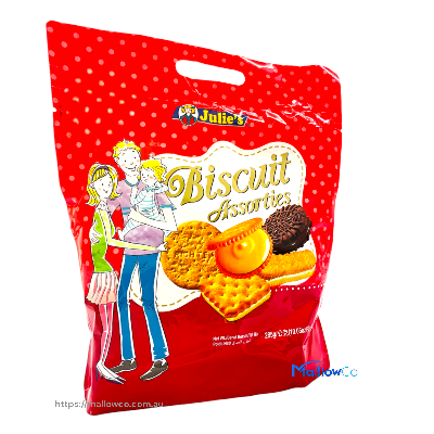 Julie's Biscuit Assorties - Snacks & Biscuit 285gm - Image 2