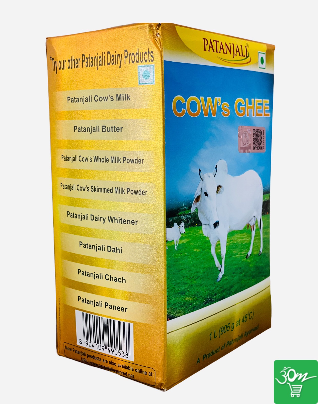 PATANJALI COW GHEE - Nuts,Ghee & Oil 1ltr - Image 3