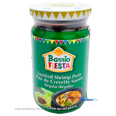 Barrio Fiesta Sauteed Shrimp Paste Regular - Daily Needs & Others 250gm - Image 1
