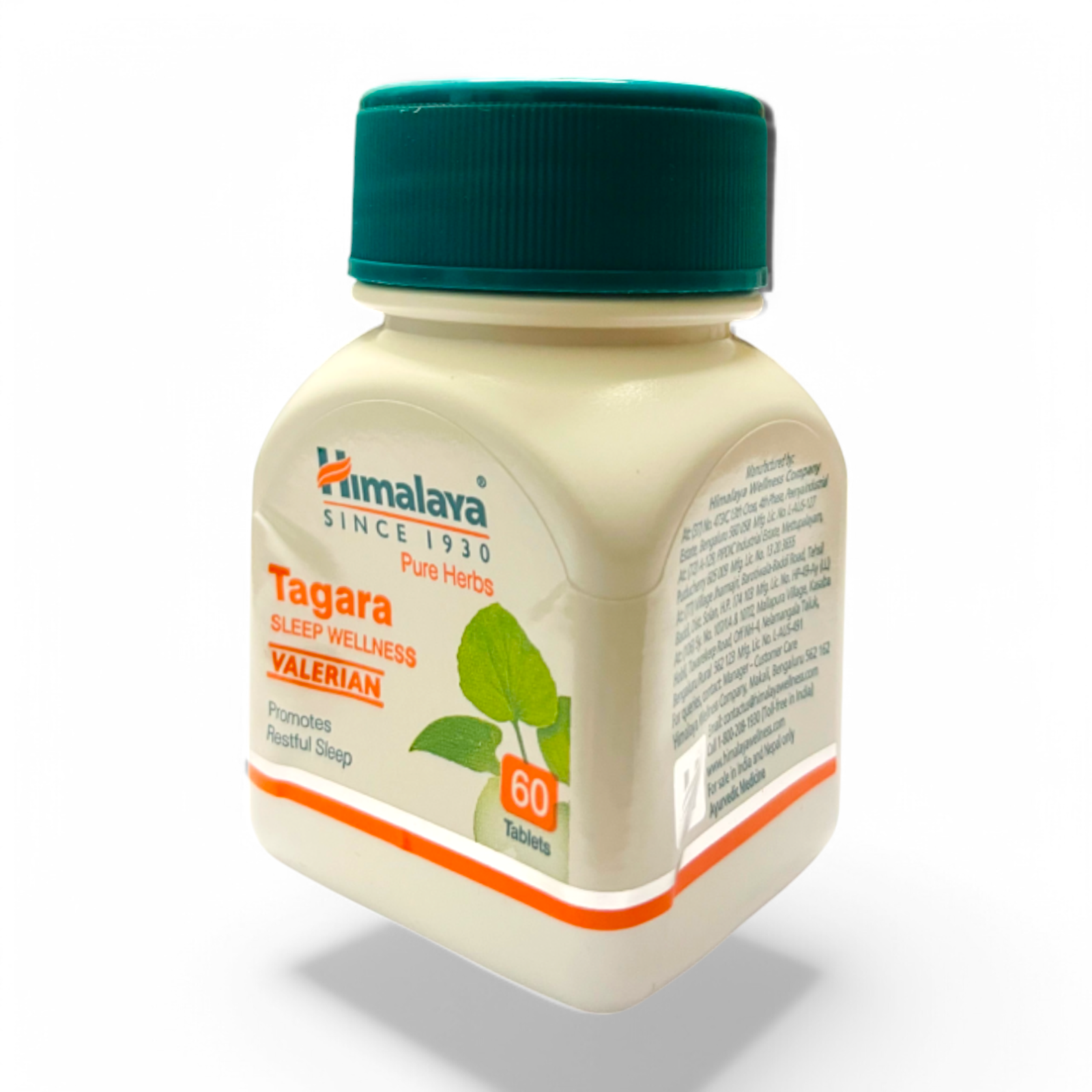 Himalaya Tagara Herbal Sleep Wellness Valerian - Cosmetics & Health by Himalaya - Image 2
