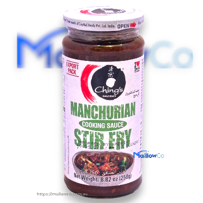 Chings Manchurian Cooking Sauce Stir Fry - Pickle & Chutney 250gm - Image 1