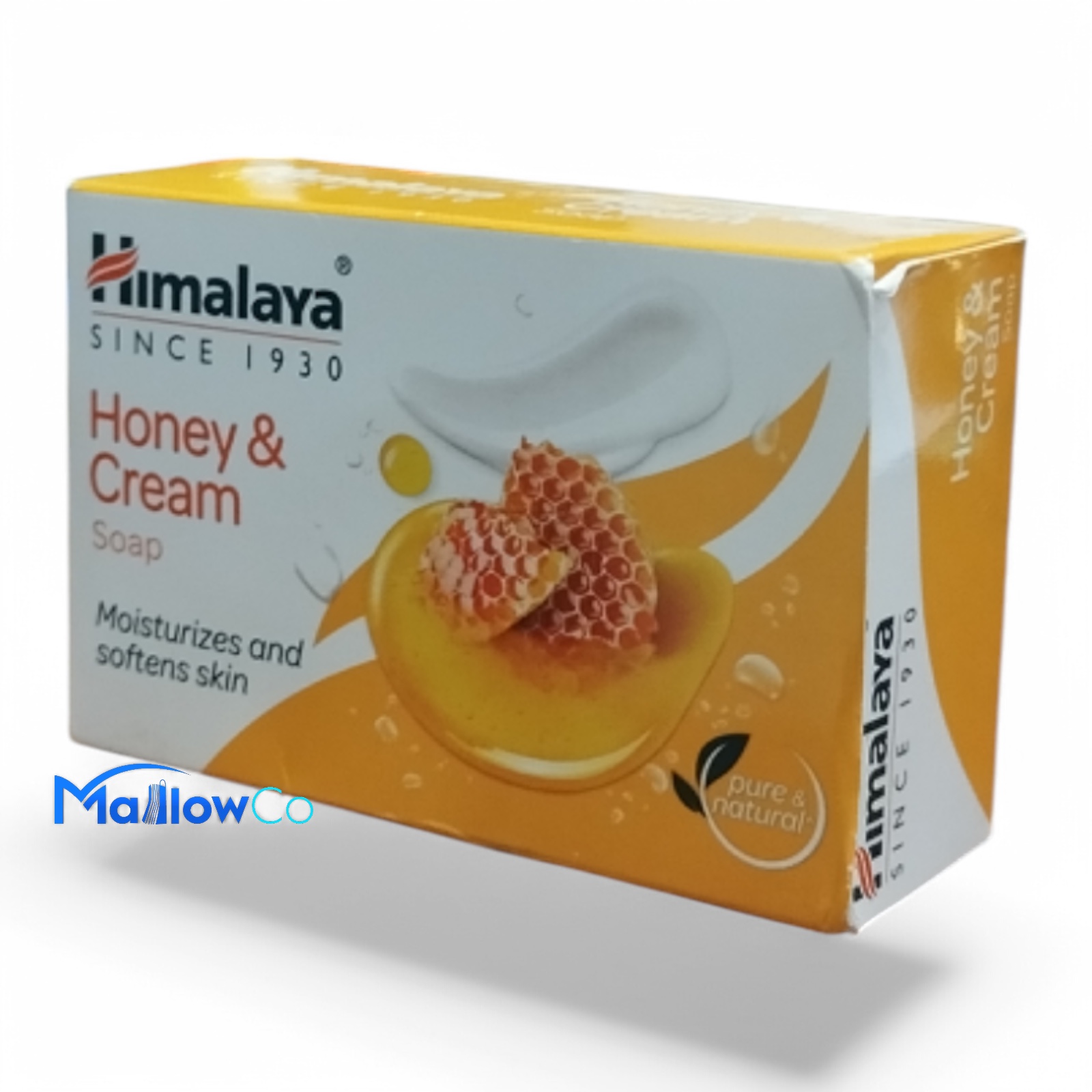 Himalaya Honey and Cream Soap - Cosmetics & Health 1pcs by Himalaya