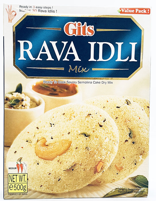 Gits Rava idli - Rice & Flour 500gm by Gits