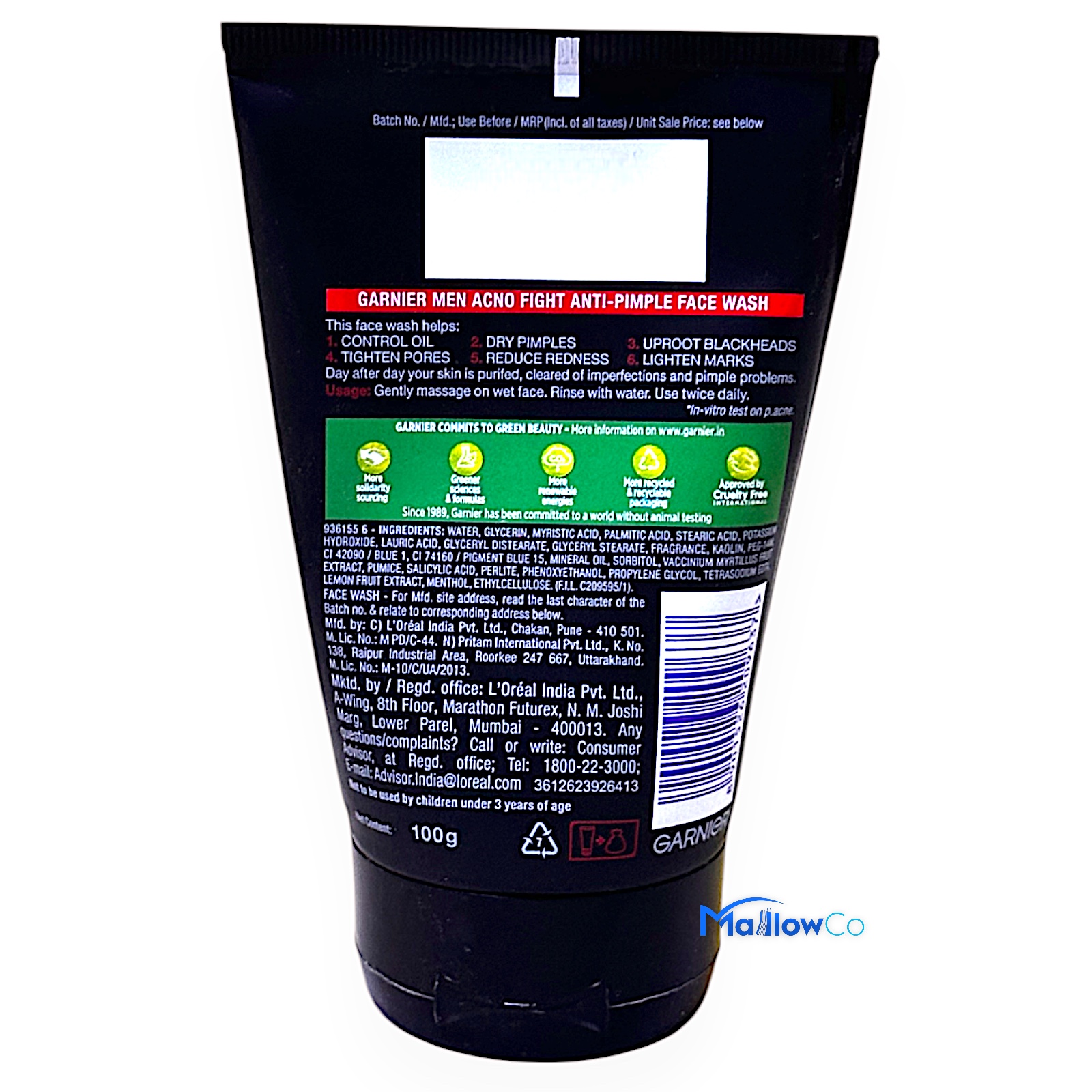 Garnier Men AcnoFight Facewash