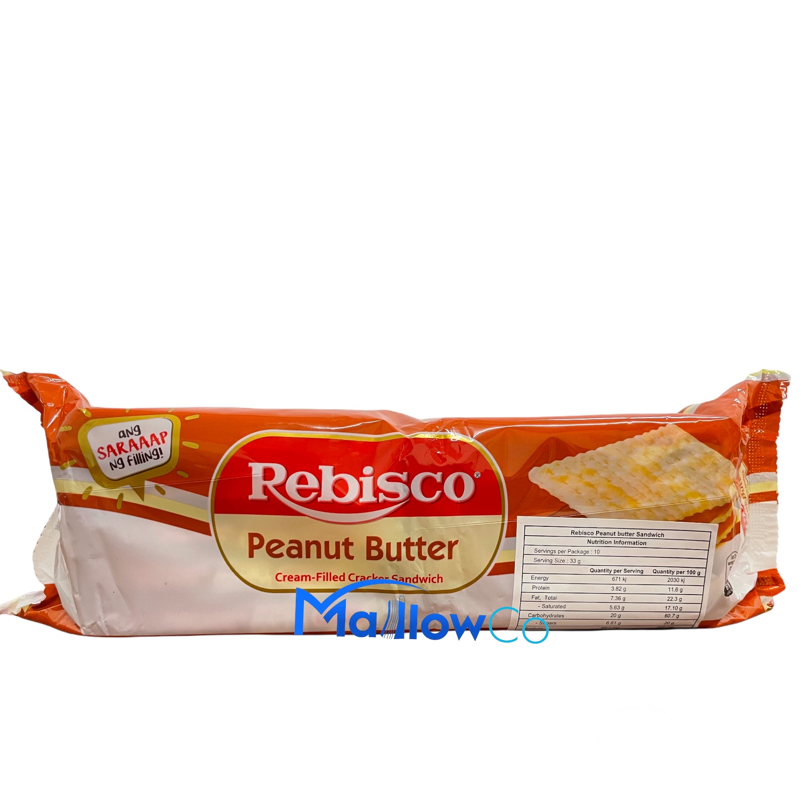 Rebisco Peanut Butter cracker - Snacks & Biscuit 330gm