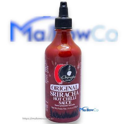 Chings Original Sriracha Hot Chilli Sauce - Pickle & Chutney 550gm - Image 1
