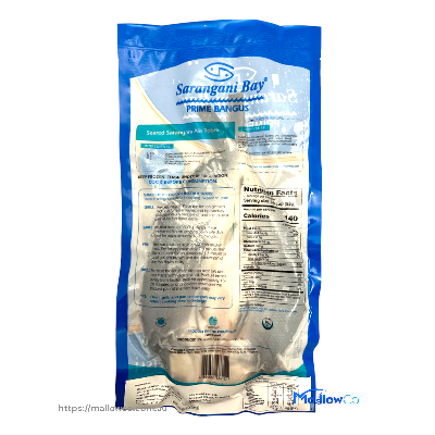 Sarangani Bay Boneless Milkfish Unseasoned - Frozen & Fridge Foods 340gm - Image 2