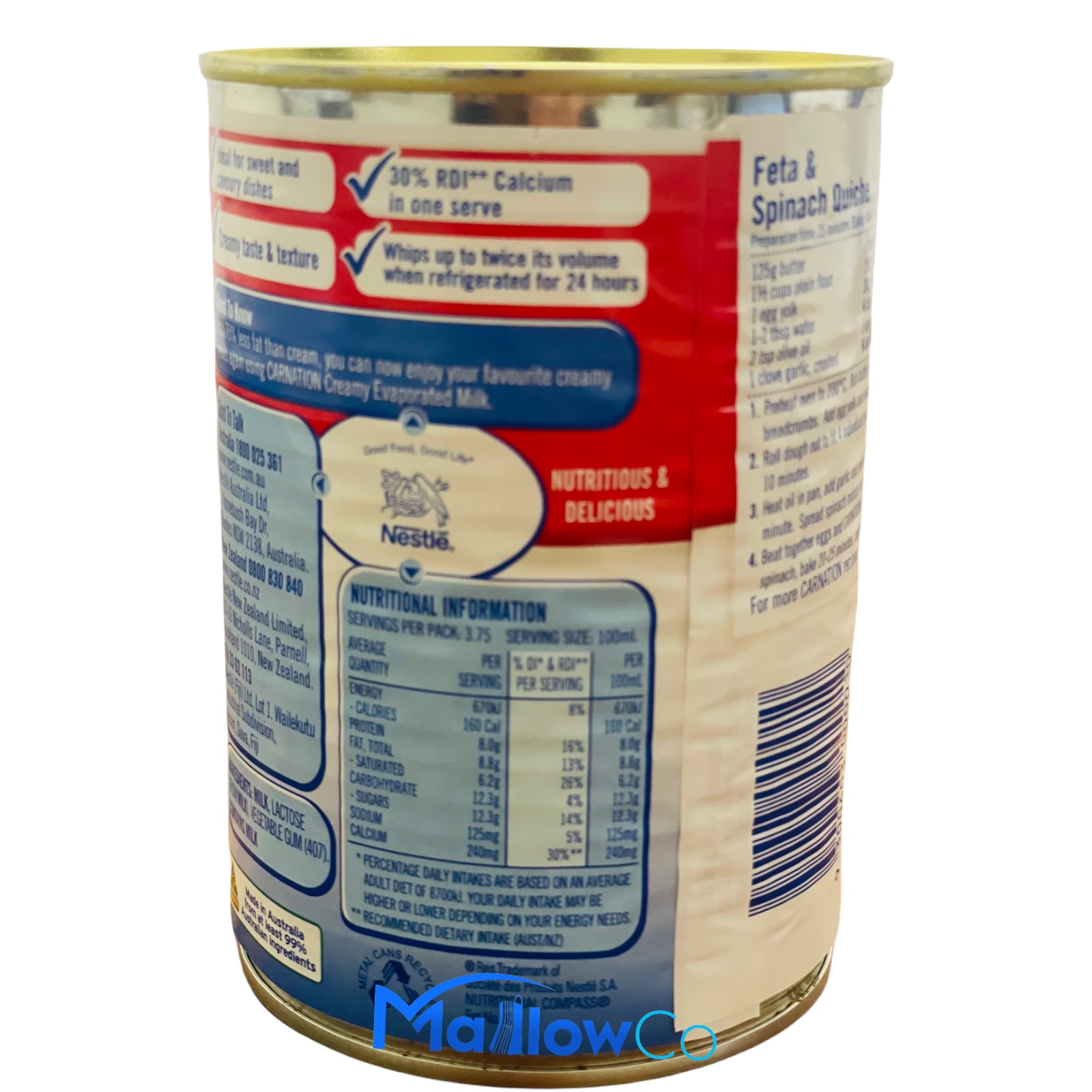 Nestle Creamy Evaporated Milk - Dairy & Fresh Produce 375ml by Nestle