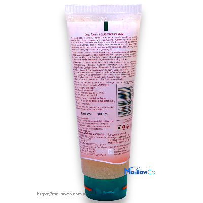 Himalaya Deep Cleansing Apricot Face Wash - Cosmetics & Health 100ml by Himalaya - Image 2