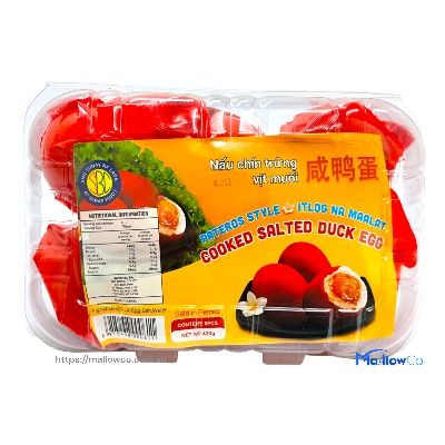 Cooked Salted Duck Egg - Daily Needs & Others 6pcs