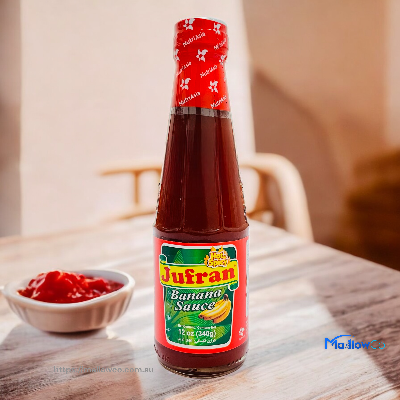 Jufran Banana Sauce - Daily Needs & Others 550gm