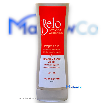 Belo Intenshive Whitening Koji Acid Body Lotion SPF 30 200ml - Cosmetics & Health 200ml - Image 1