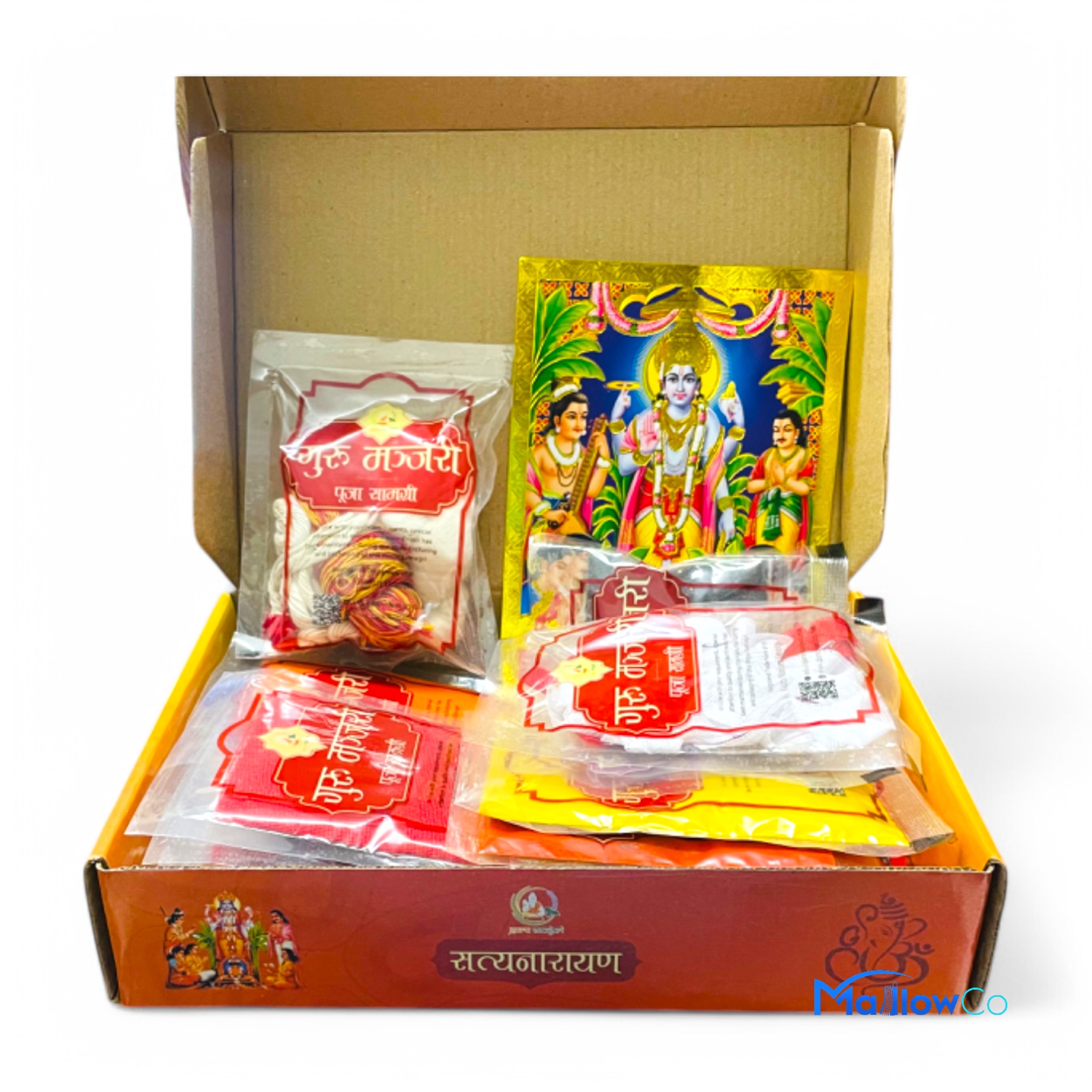 Satya Narayan Puja Set - Festive & Occasions 1pcs - Image 2