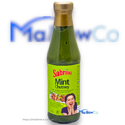 Sabrini Mint Chutney - Pickle & Chutney 310gm - Image 1