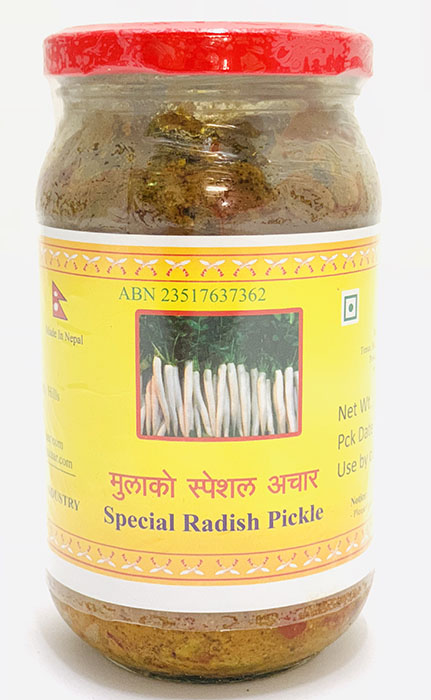 Radish Pickle - Pickle & Chutney 350gm - Image 1