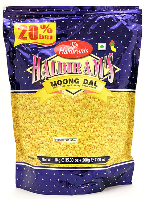 Haldiram's  Moong Dal - Snacks & Biscuit 1kg by Haldiram - Image 1