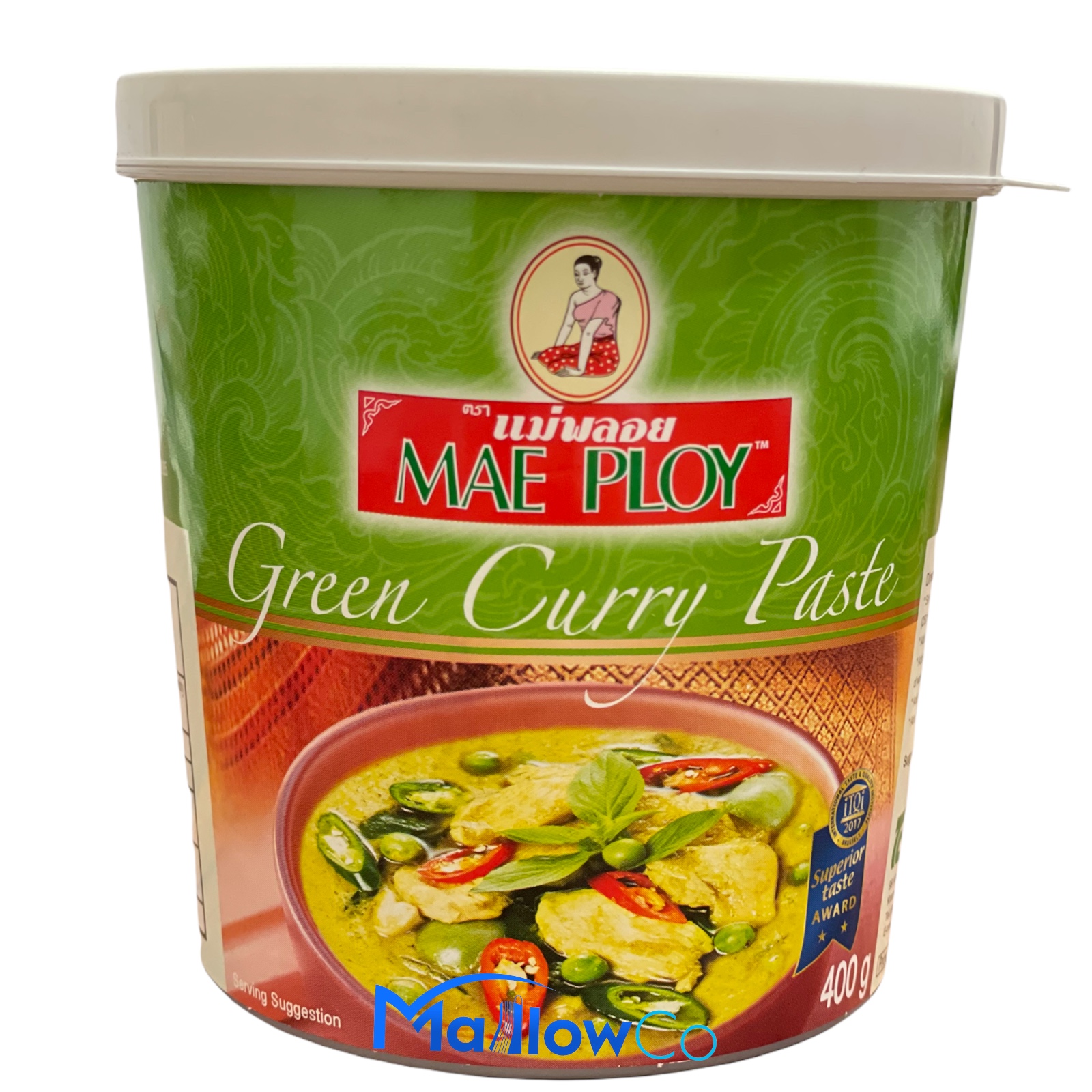 Mae Ploy Green Curry Paste - Thai Special 400gm
